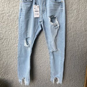 Men’s Zara Skinny Fit Jeans